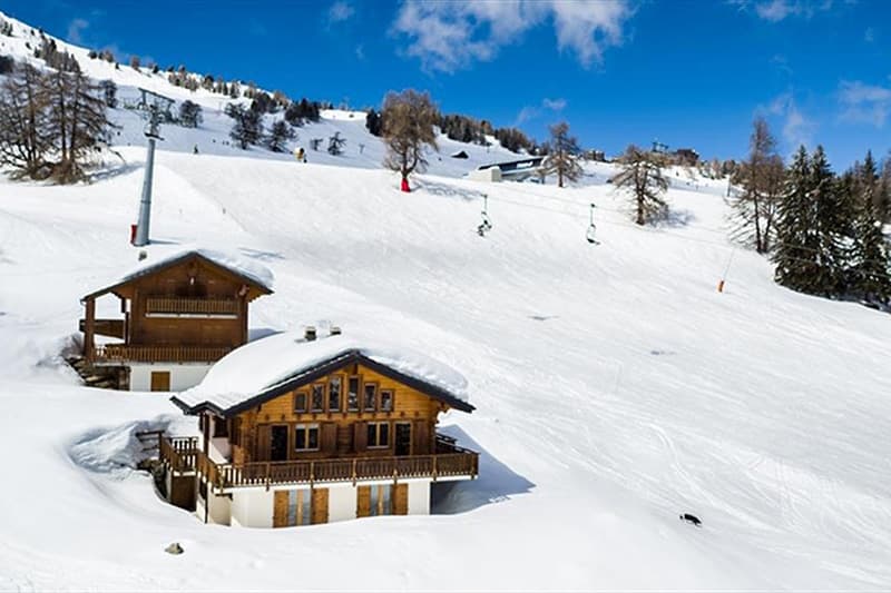 Ferienhaus Chalet Les Collons in Les Collons