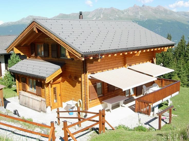 Ferienhaus Chalet Les Marmottes — Bild 3