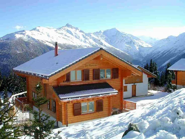 Ferienhaus Chalet Les Marmottes — Bild 2