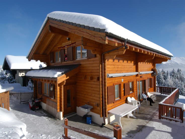 Ferienhaus Chalet Les Marmottes in Les Collons