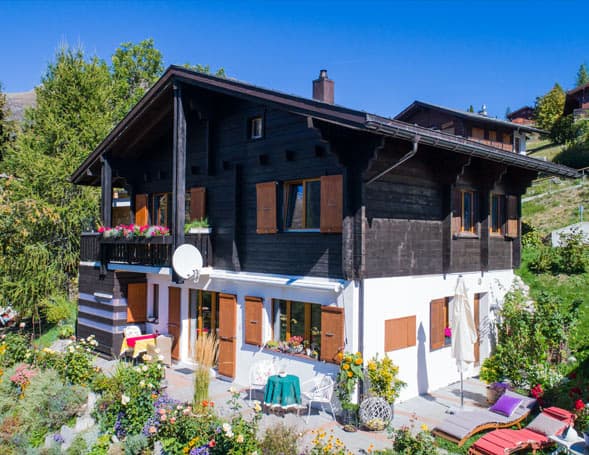 Ferienwohnung Chalet Menhir in Bellwald