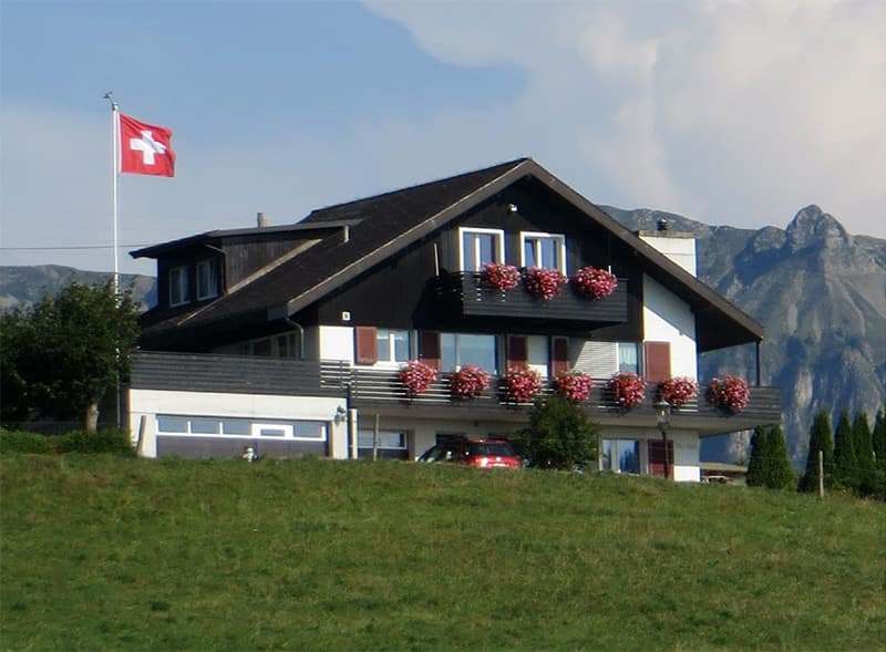 Ferienwohnung Chalet Mon Desir in Eriz