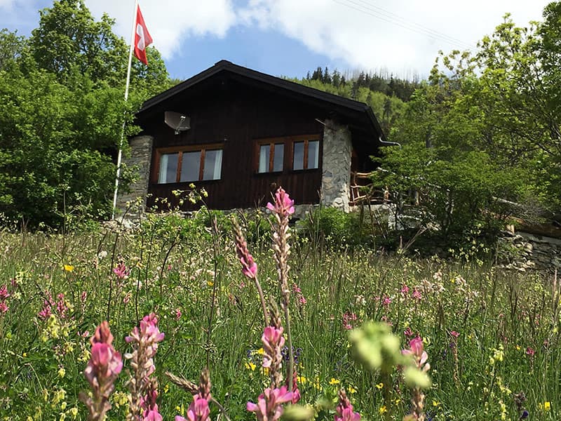 Ferienhaus Rhonetalblick, Nr. 56 in Leuk