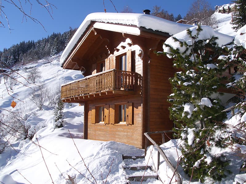 Ferienhaus Chalet Salomon in Hérémence-Les Masses