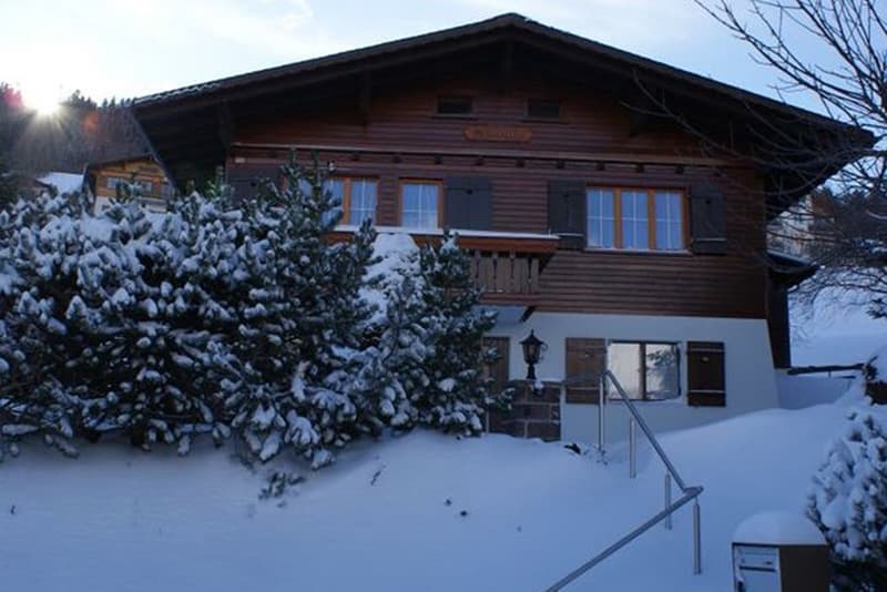 Ferienwohnung Chalet Schwalbe oben — Bild 2