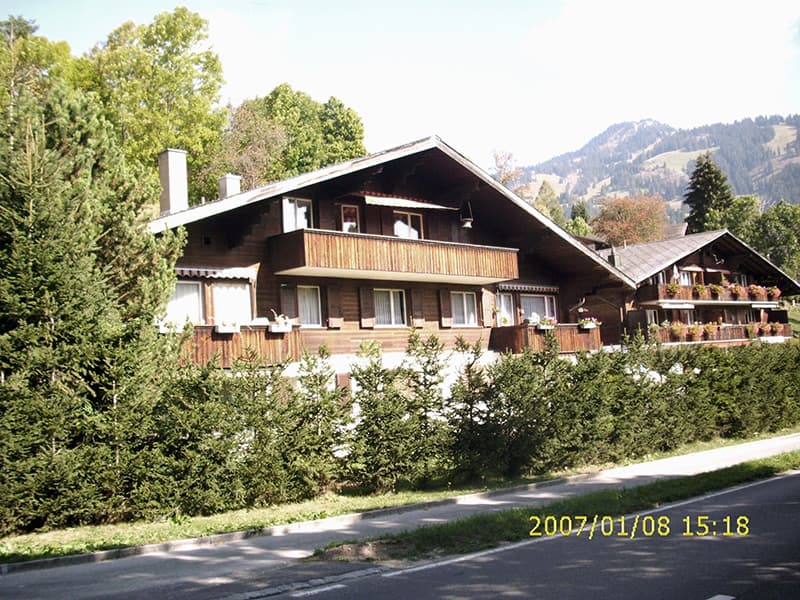 Ferienwohnung Chalet Silvy in Saanen