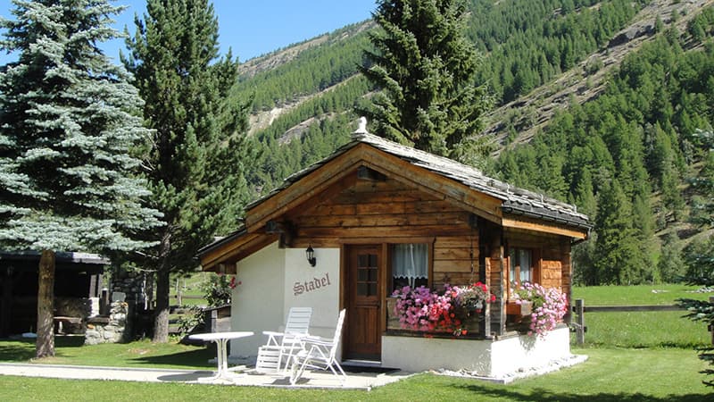 Ferienwohnung Häuschen Stadel in Saas-Grund