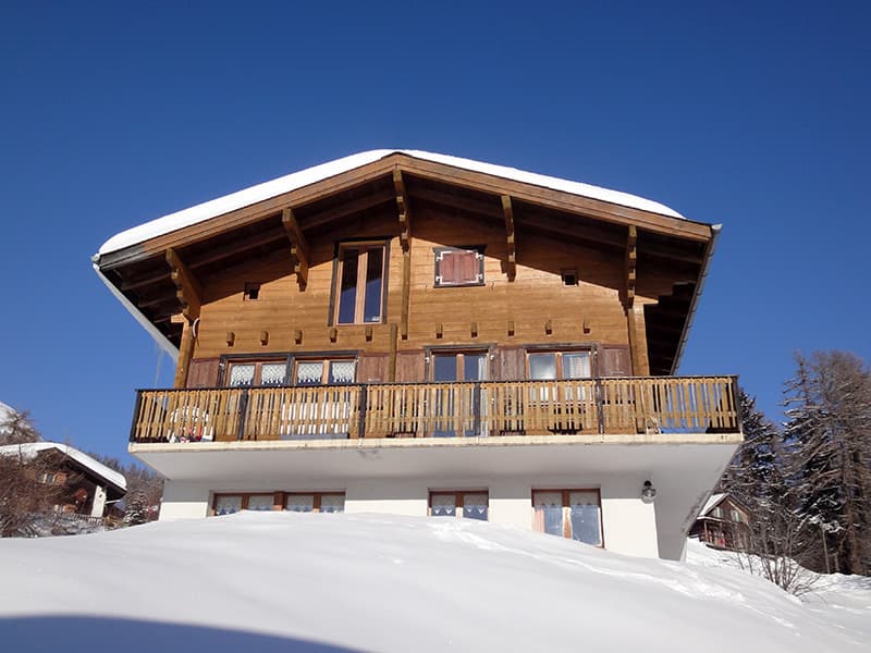 Ferienwohnung Chalet Stefanino in Bellwald