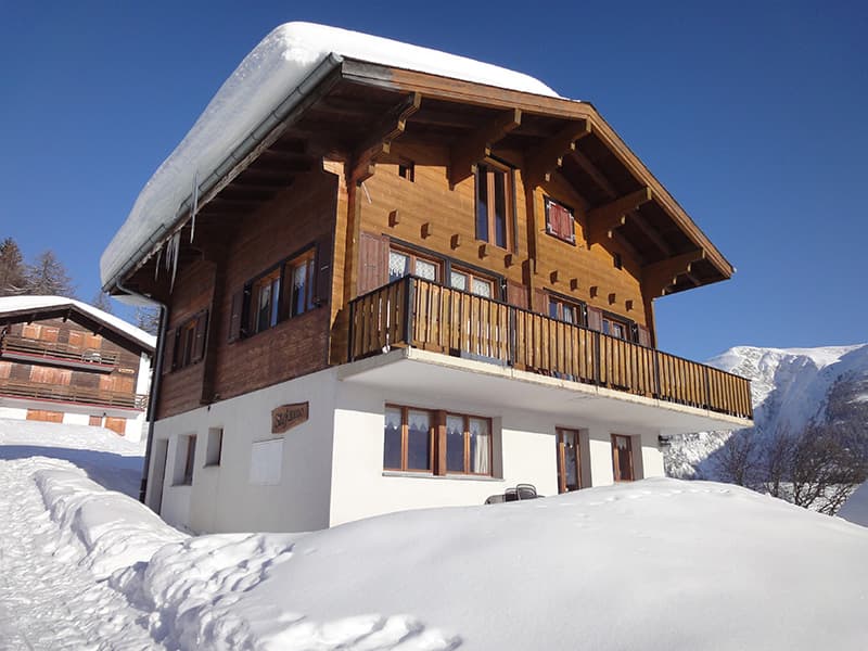 Ferienwohnung Chalet Stefanino in Bellwald