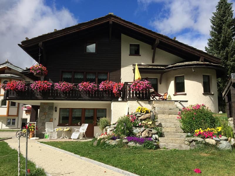 Ferienwohnung Chalet Sunstar in Saas-Grund