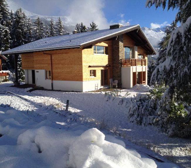 Ferienwohnung Chalet Tova in Crans-Montana