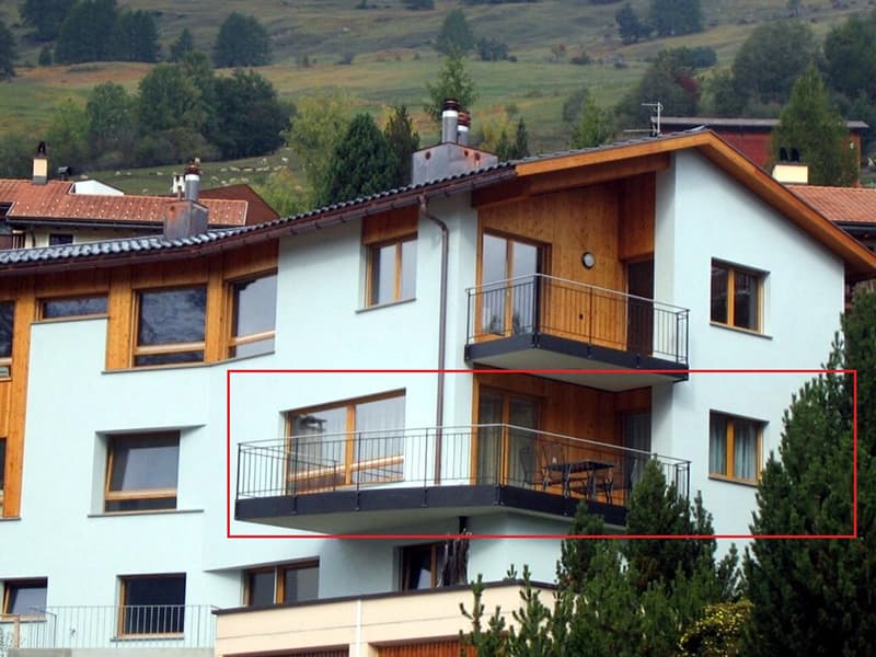 Ferienwohnung Chasa Azura in Scuol