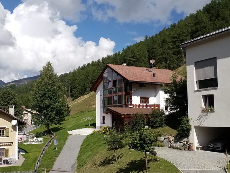 Ferienwohnung Chasa Randulina in Lü