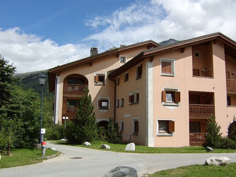 Ferienwohnung Chesa Carla 9 in Sils-Maria