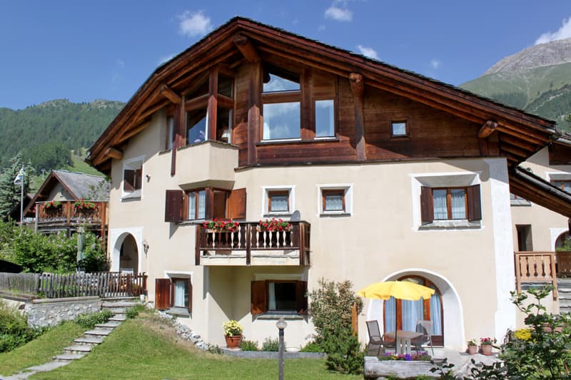Ferienwohnung Chardun in Celerina
