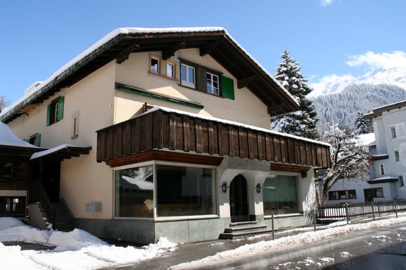 Ferienwohnung Chesa Gerhard Nr. 2 in Klosters