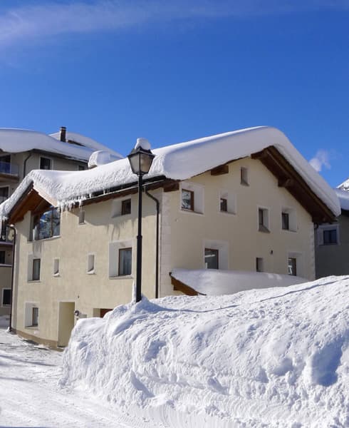 Ferienwohnung Chesa la Capriola — Bild 2