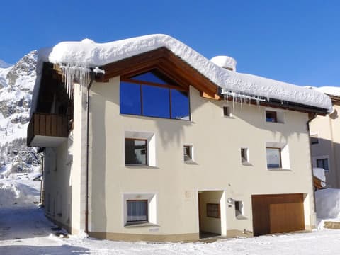 Ferienwohnung Chesa la Capriola — Bild 3