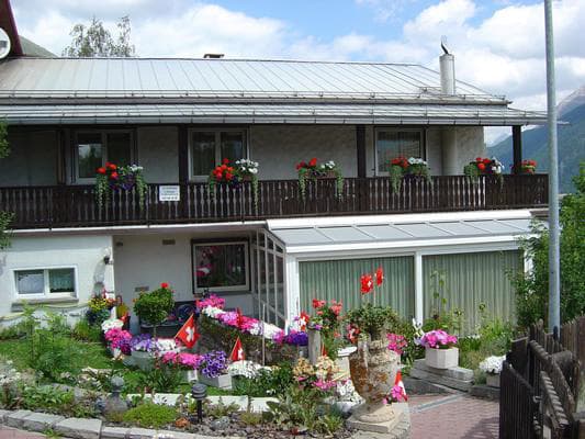 Ferienwohnung Chesa Muntanella in Samedan