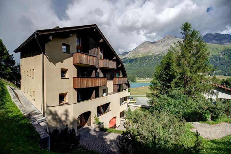 Ferienwohnung Chesa Munteratsch in Silvaplana