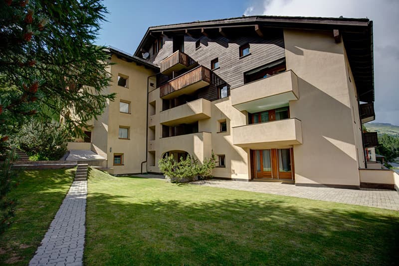 Ferienwohnung Chesa Munteratsch in Silvaplana