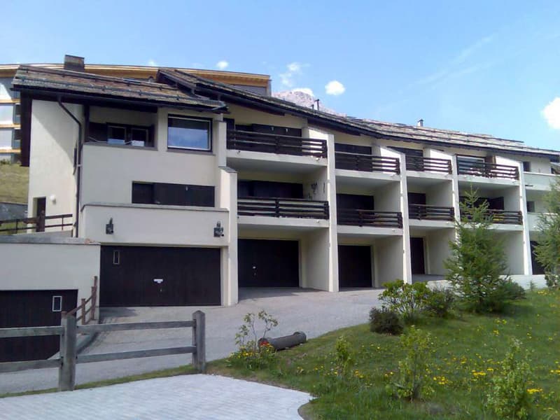 Ferienwohnung Chesa Panorama in Celerina