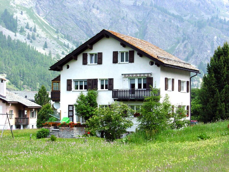 Ferienwohnung Chesa Sulagl in Sils-Maria