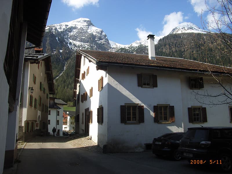 Ferienhaus Chesa sur Alvra in Bergün