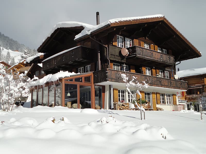 Ferienwohnung Tal-Hus Dachstock in Adelboden