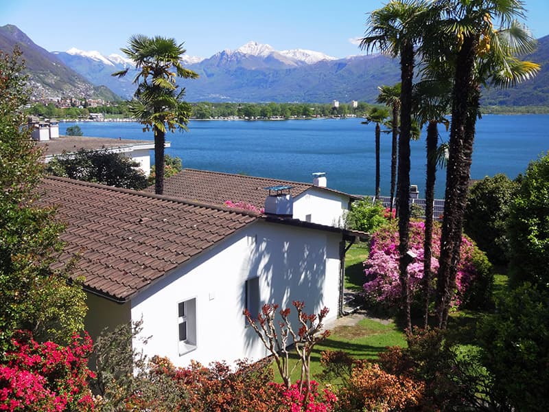 Ferienhaus Eco-Casa in Minusio