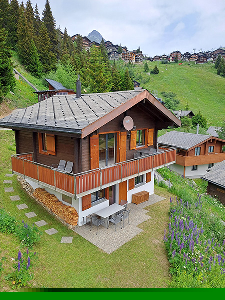 Ferienhaus Chalet Brunnquell in Bettmeralp