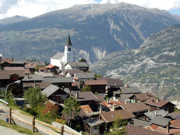 Ferienwohnung Schwarzhorn in Eischoll