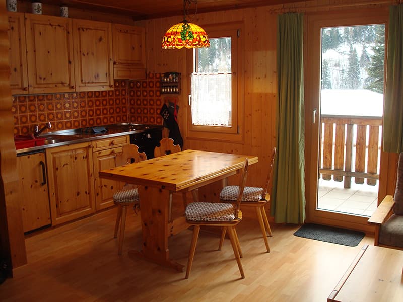 Ferienwohnung Chalet Eggerhorn OG — Bild 3