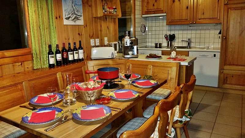 Ferienhaus Chalet Salomon — Bild 3