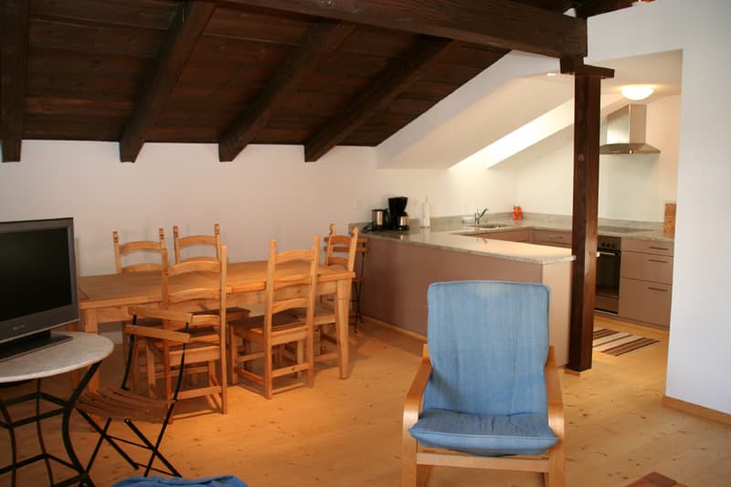 Ferienwohnung Chesa Gerhard Nr. 2 — Bild 3