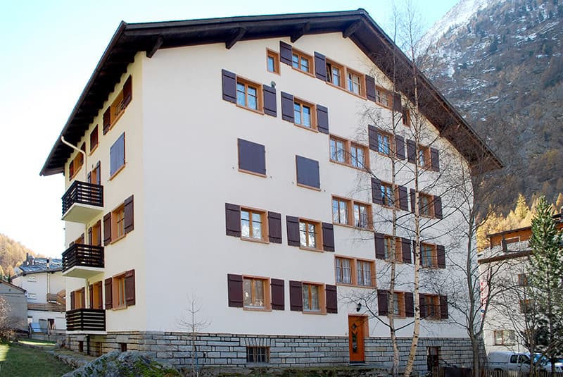 Ferienwohnung Appartement Faderhorn in Saas-Almagell