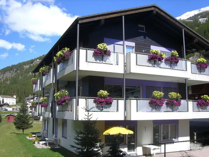 Ferienwohnung Alcazar in Saas-Grund