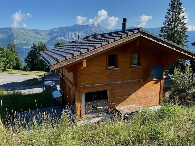 Ferienhaus Alphüsli in Axalp