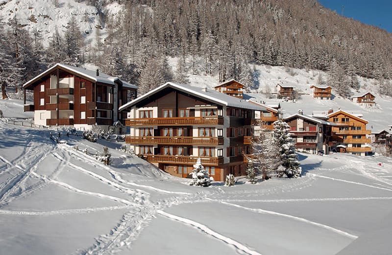 Ferienwohnung Amedee in Saas-Fee