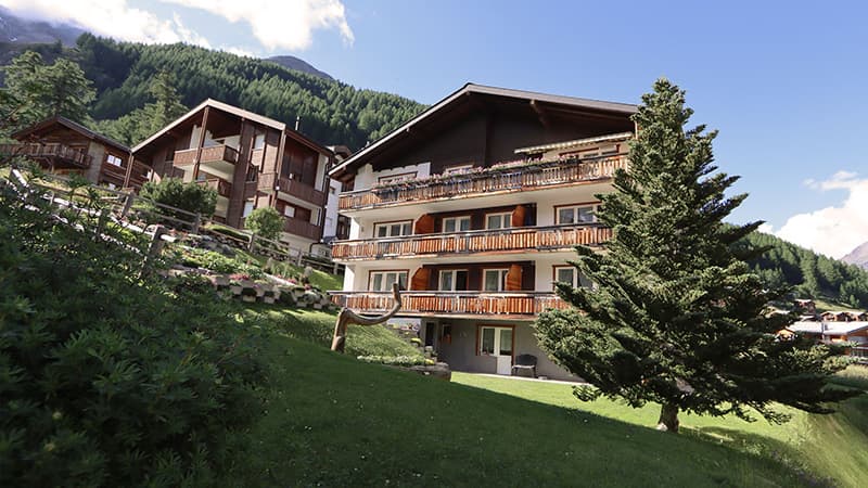 Ferienwohnung Amedee in Saas-Fee