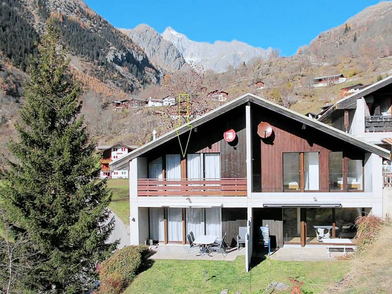 Ferienhaus Bregera 1 in Fieschertal