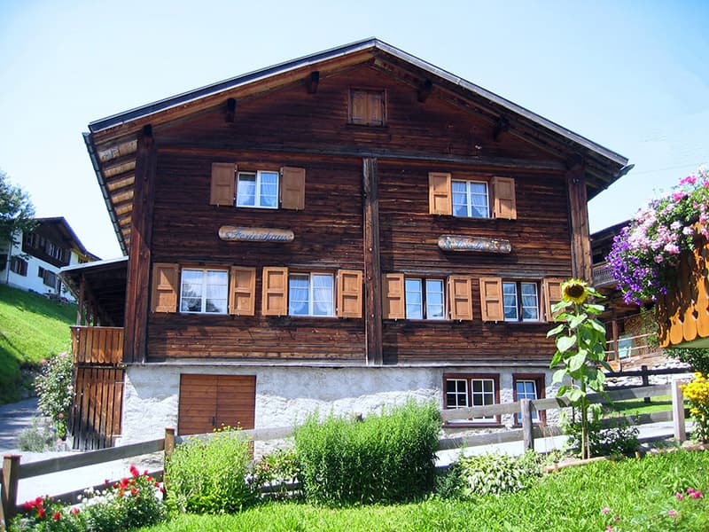 Ferienhaus Cresta in Conters