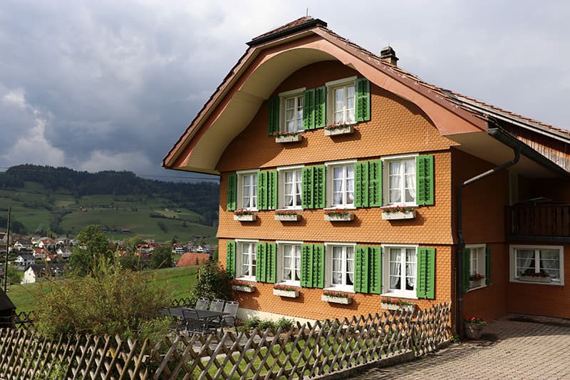 Ferienhaus Bauernhof Schluecht — Bild 1