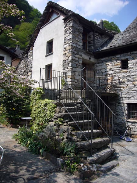 Ferienhaus Sette Bello in Moghegno