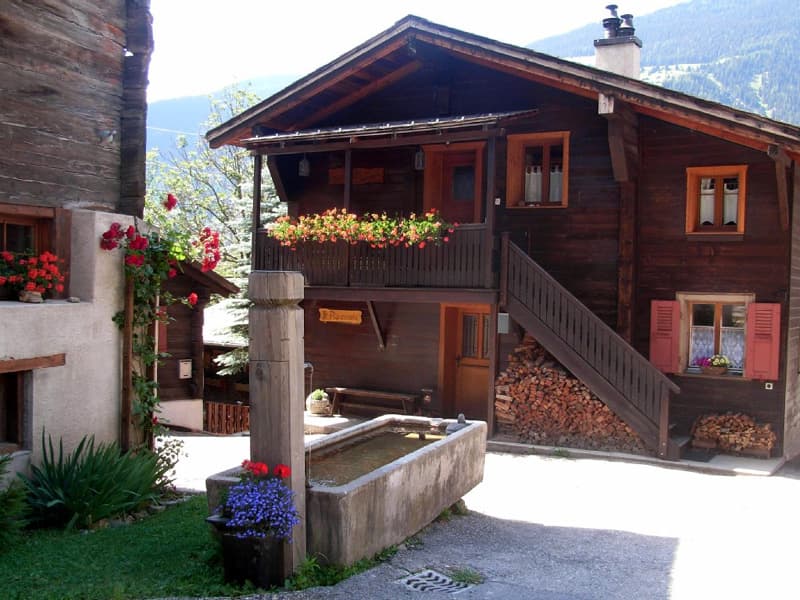 Ferienwohnung Alpenrose in Grengiols