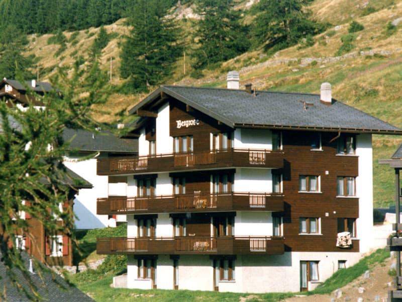 Ferienwohnung Bergrose in Saas-Fee