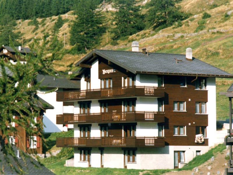Ferienwohnung Bergrose in Saas-Fee