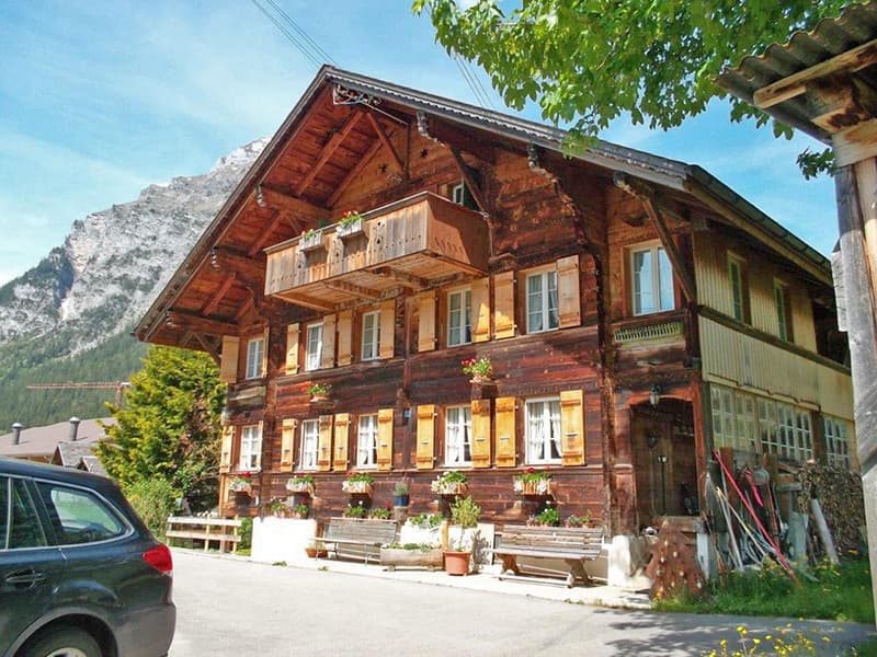 Ferienwohnung Egg in Schwenden