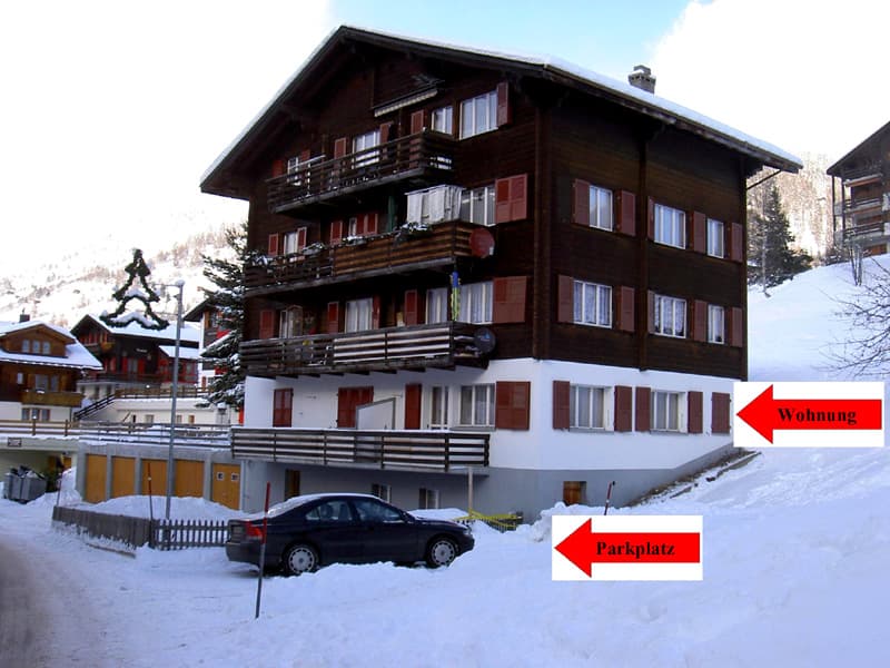 Ferienwohnung Haus 90 in Bellwald