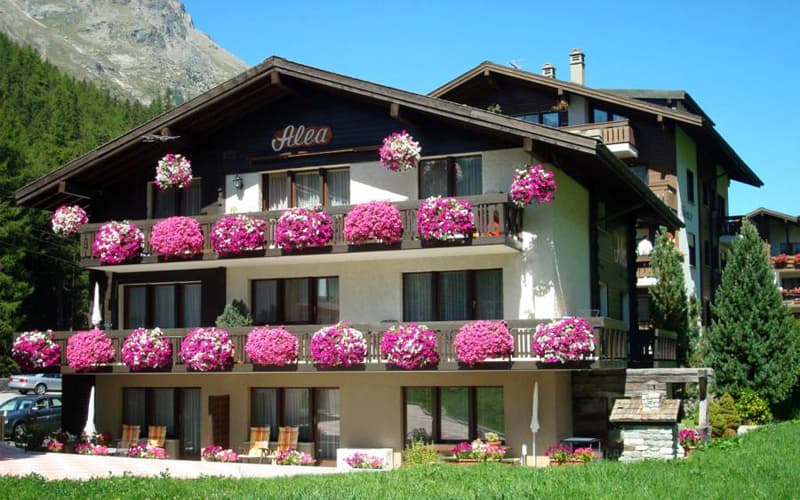 Ferienwohnung Haus Alea in Saas-Grund
